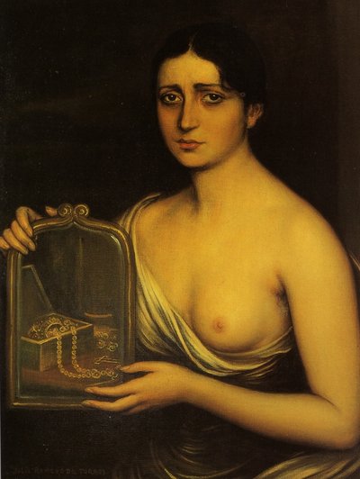 Contrariety by Julio Romero de Torres